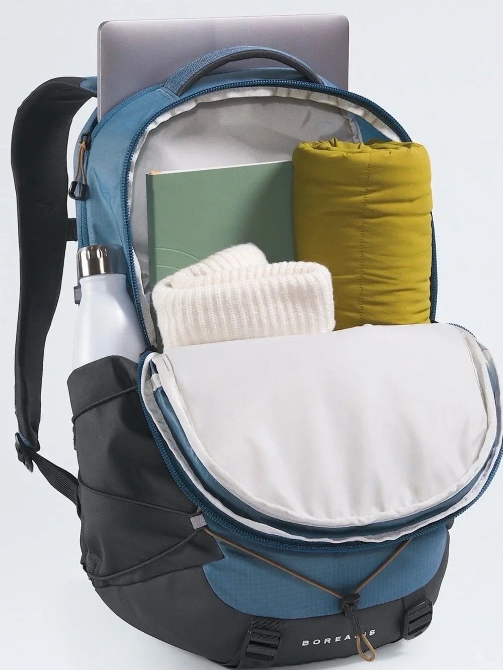 The North Face Borealis Backpack Winslor Blue/Grey NWT